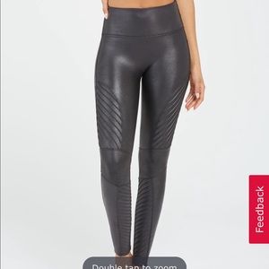 Spanx Moto leggings